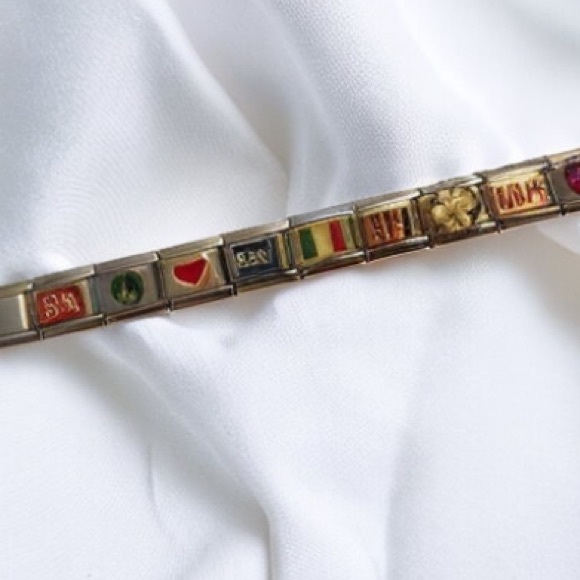 ZOPPINI (nomination) 2/$25 BLANK  bracelet link - Picture 7 of 7